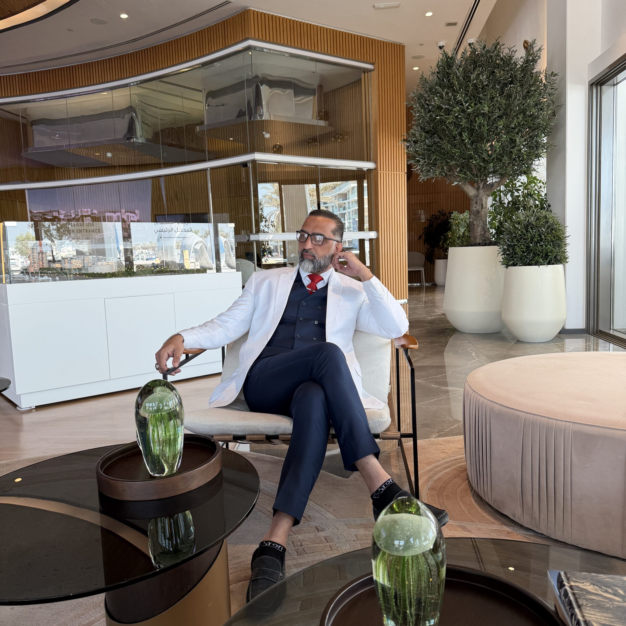 ALI Khokhar CEO Marj International