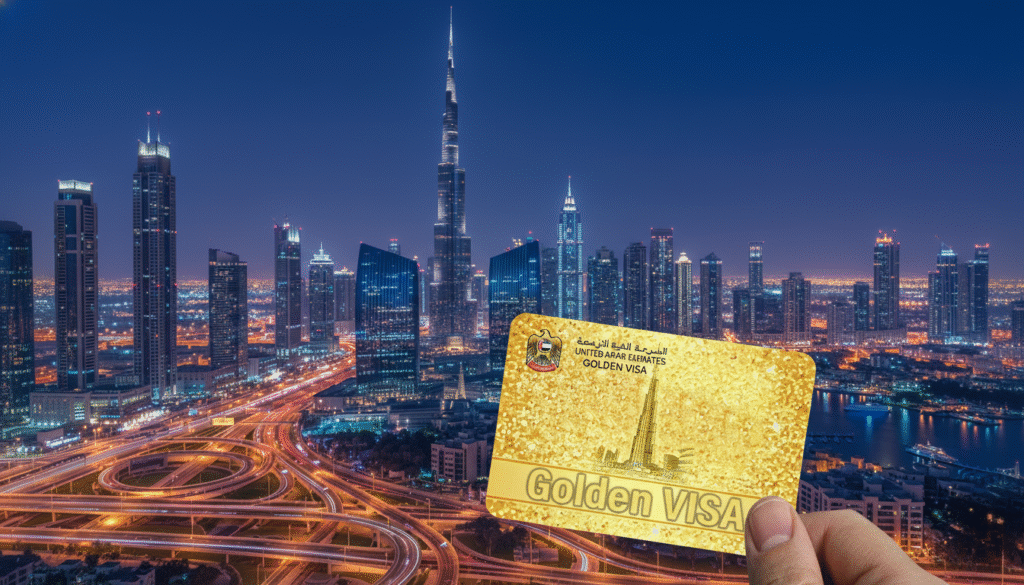 Dubai UAE Golden Visa