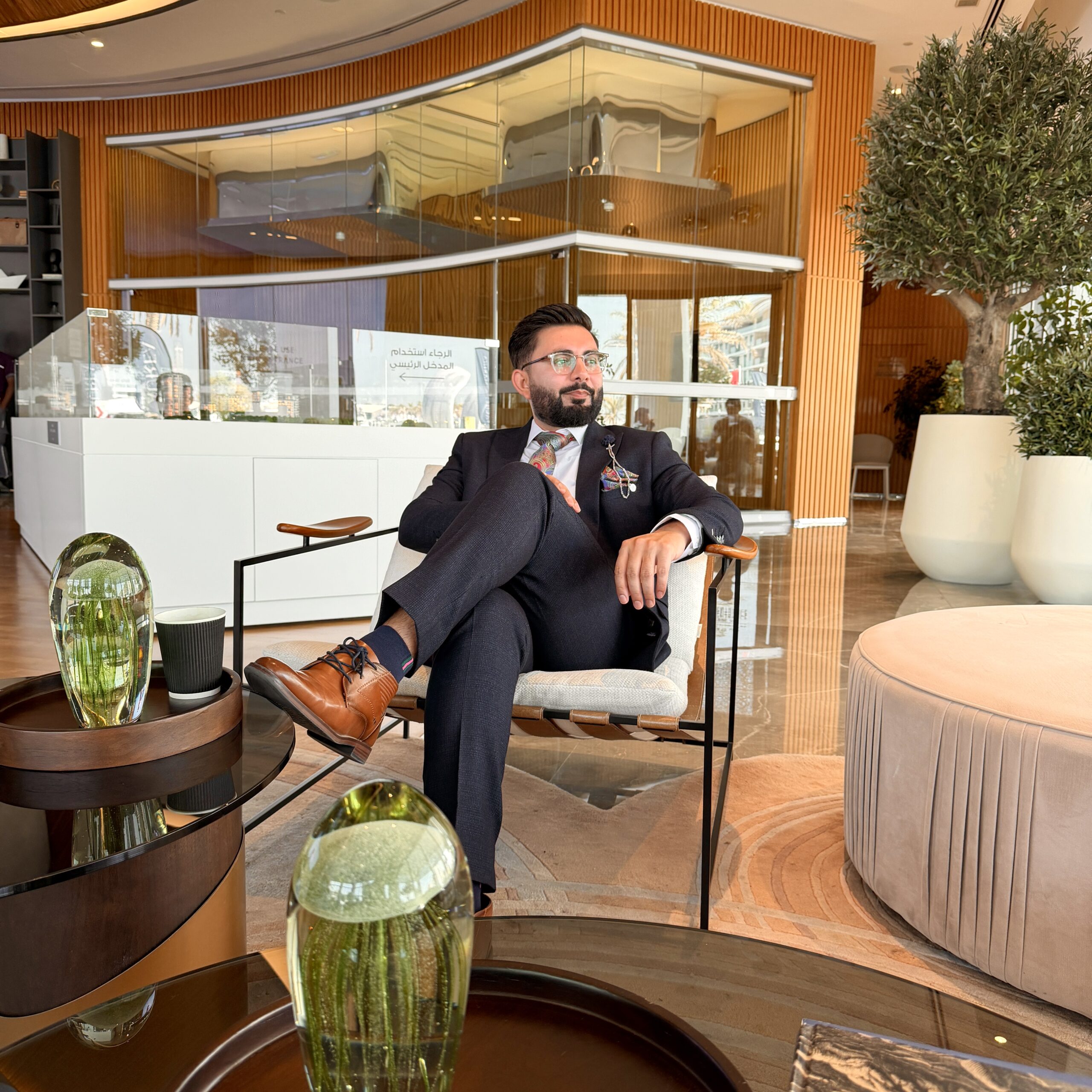 Rab Nawaz Direct of Marj International LLC